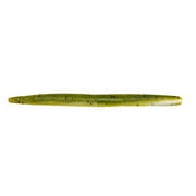 YUM Dinger Soft Plastic Worm 5" Watermelon Pearl Laminate 8 Count