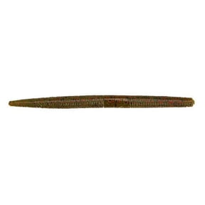 YUM Dinger Soft Plastic Worm 5" Watermelon Red Flake 8 Count