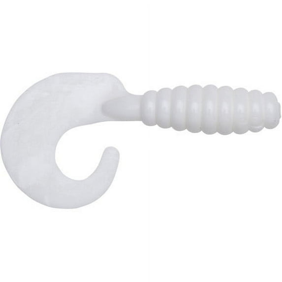 YUM Grub Soft Plastic 3" White 15 Count