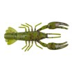 Berkley PowerBait Clatter Craw Soft Bait | Watermelon Red Color, 3.5 Inch | Lifelike Crawfish Lure For Bass Fishing