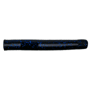 YUM Ned Dinger Soft Plastic 3" Soft Black Blue Flake 8 Count