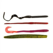 YUM Plastic Worm Fishing Soft Bait Assortment