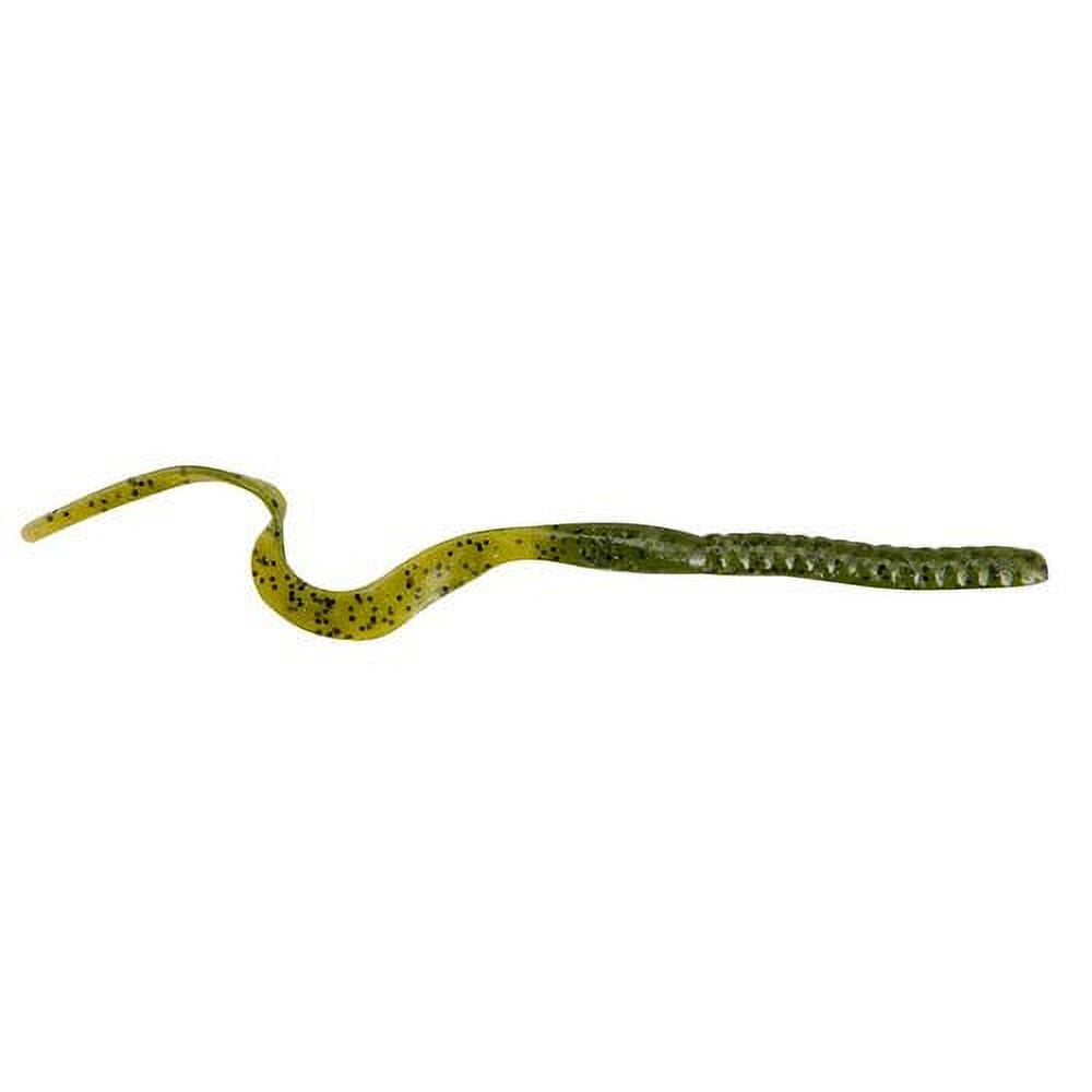 YUM Ribbontail Soft Plastic Watermelon Seed 7 1/2"