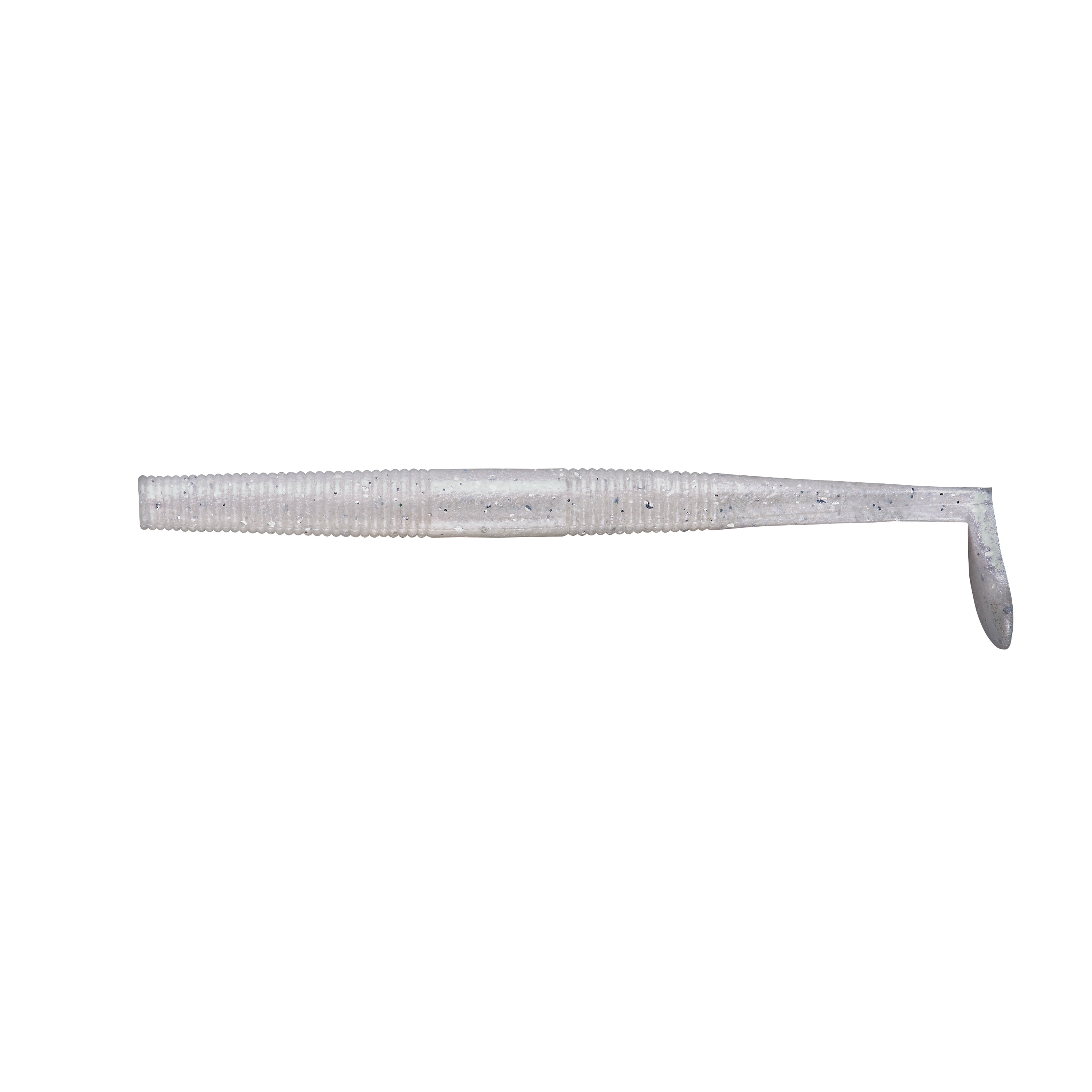 YUM Swim'N Dinger Soft Plastic Pearl Silver Flake 5"