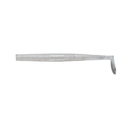 YUM Swim'N Dinger Soft Plastic Pearl Silver Flake 5"