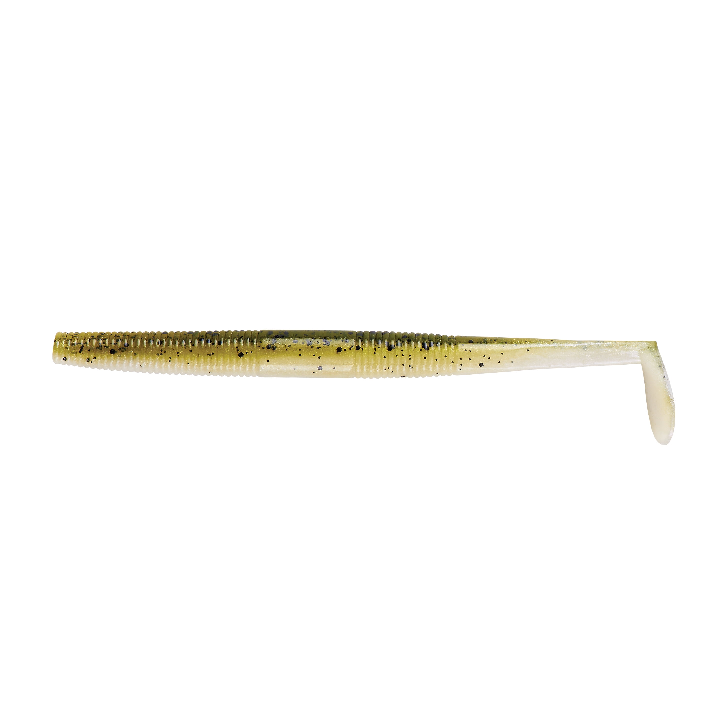 YUM Swim'N Dinger 5" Soft Bait 8 Pack – Swimbait For Bass, Trout, Walleye Fishing