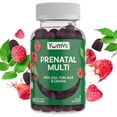 thumbnail interactive-video image 1 of YUM-V’s Prenatal Multivitamin Gummies for Women with Iron, Folic Acid & Choline, Berry Flavor, 60 Count, 1 of 11
