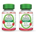 thumbnail image 1 of YUM-V'S Sugar-Free & Chewable Multivitamin Gummies with Natural Raspberry Flavor, 60 Count, 1 of 9
