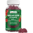 thumbnail image 1 of YUM-V's Magnesium Citrate Gummies Vegetarian Magnesium Supplement, 90 Count, 1 of 7