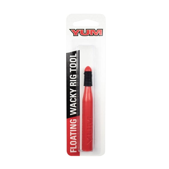 YUM Wacky Tool Kit 4" Red .2 oz. 1 Count