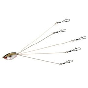 YUM Yumbrella 5-Wire Bait Lure, Tennessee Special