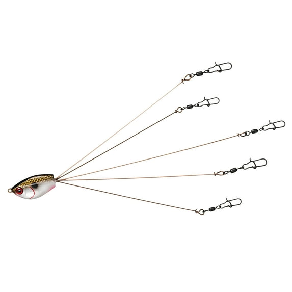 YUM Yumbrella 5-Wire Bait Lure, Tennessee Special