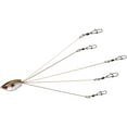 thumbnail image 1 of YUM Yumbrella 5 Wire Rig Fishing Lure Spinnerbait Umbrella Rig Tennessee Special 7 in, 1 of 3