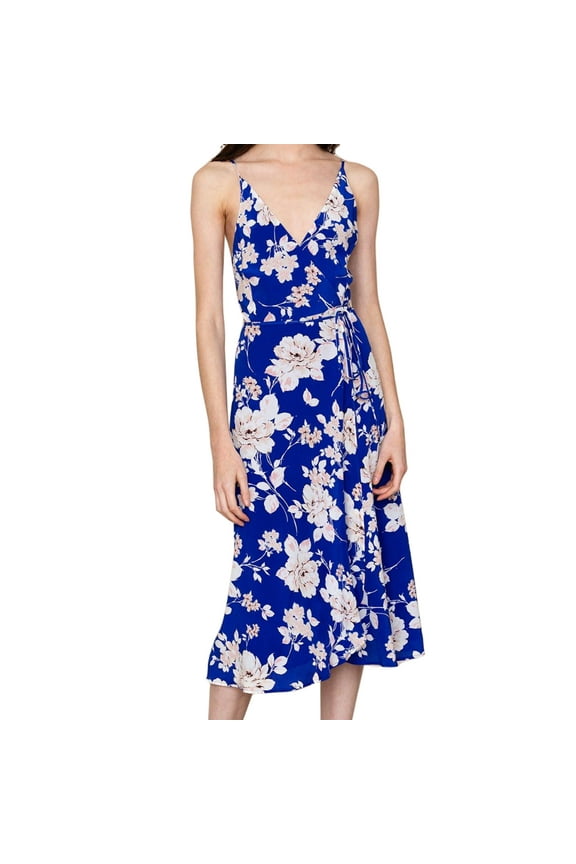Women's City Lights Dress, Blue, XXS