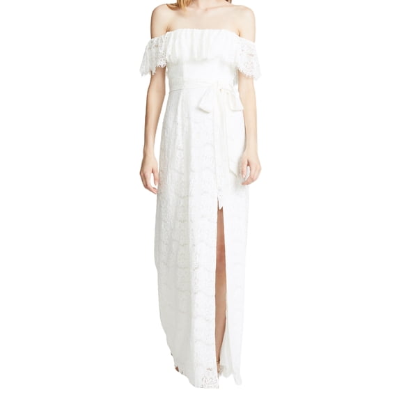 YUMI KIM Women's Maribella Maxi, White, XS