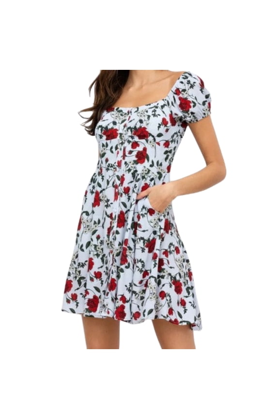 Women's Mercy Dress, Multicoloured, Small