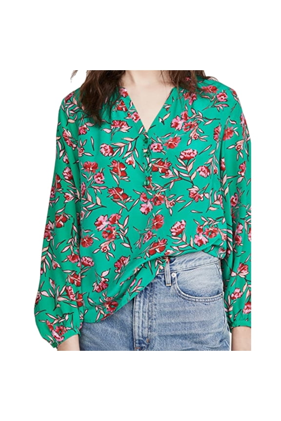 Women's Mia Top, Green, XL