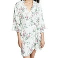 thumbnail image 1 of YUMI KIM Women's Night Cap Robe, White, Small, 1 of 2