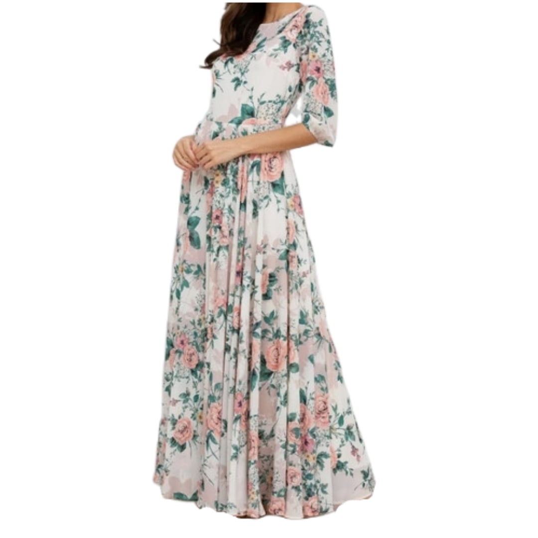 MISCI Brasília sleeveless maxi dress - Brown