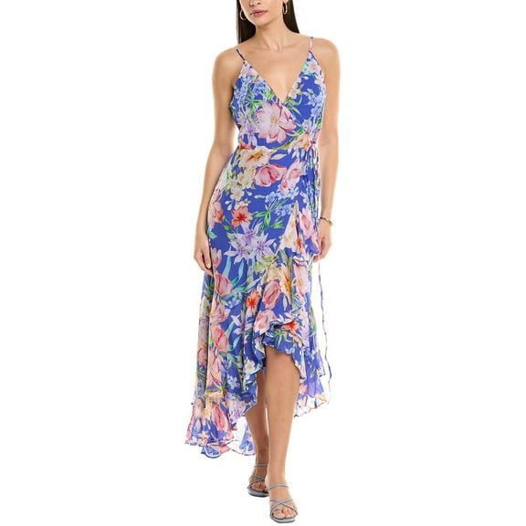 YUMI KIM womens  Adela Maxi Wrap Dress, s