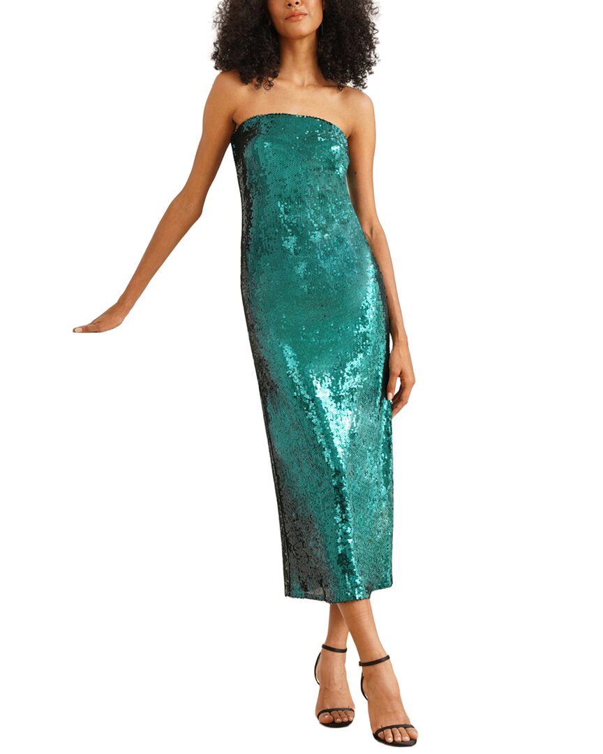 YUMI KIM womens Ariana Dress, xs, Green - Walmart.com