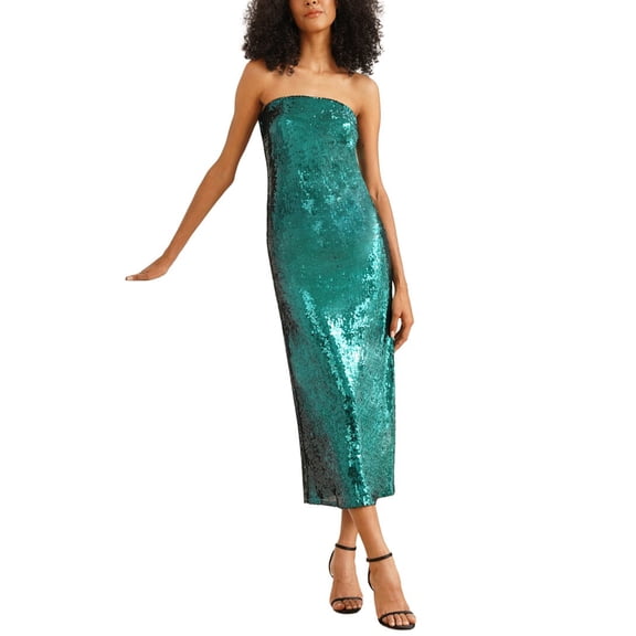 YUMI KIM womens  Ariana Dress, xs, Green