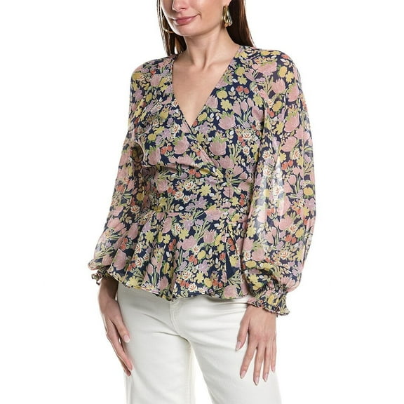 YUMI KIM womens  Cameron Top, XS, Navy