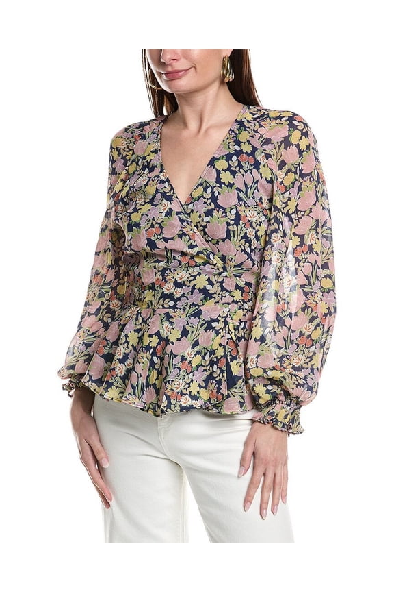 womens  Cameron Top, XS, Navy