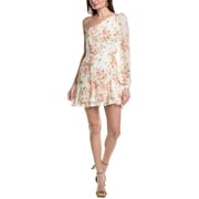 YUMI KIM womens Chrissy Mini Dress, s, White
