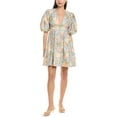 thumbnail image 1 of YUMI KIM womens  Gayle Linen Mini Dress, m, 1 of 3