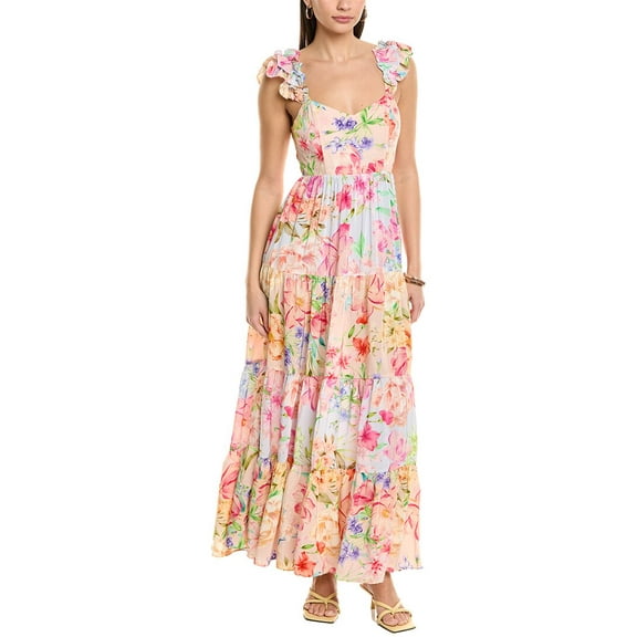 YUMI KIM womens  Harriet Maxi Dress, xs