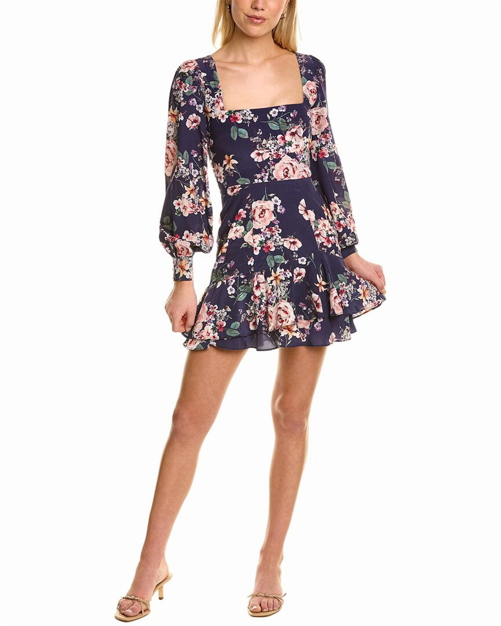 knee length dresses for ladies Jude Mini Dress With Lace Detailing main image 0