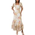 thumbnail image 1 of YUMI KIM womens  Lydia Maxi Dress, s, 1 of 2
