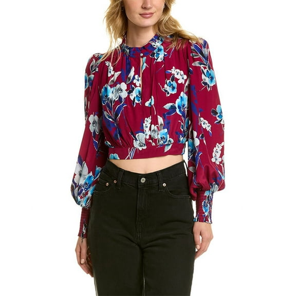 YUMI KIM womens  Marina Top, XS, Pink