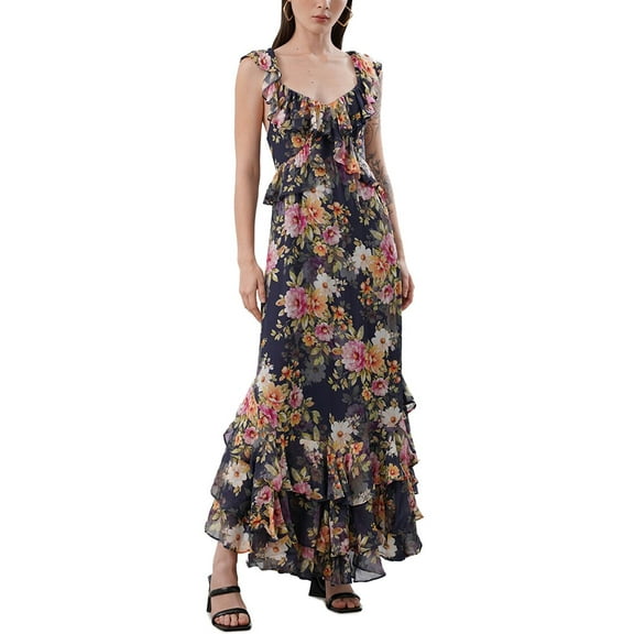 YUMI KIM womens  Marzena Maxi Dress, s