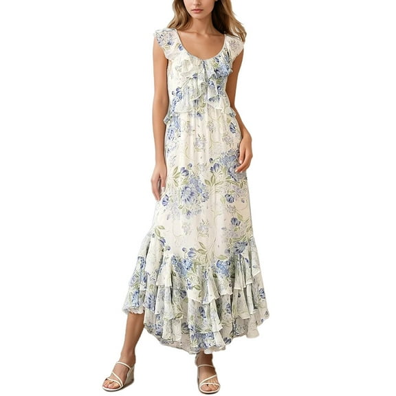 YUMI KIM womens  Marzena Maxi Dress, xs