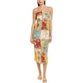 thumbnail image 1 of YUMI KIM womens  Nevada Midi Dress, l, 1 of 3