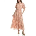thumbnail image 1 of YUMI KIM womens  Viva Maxi Dress, s, Pink, 1 of 3