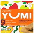thumbnail image 1 of YUMI Organic Apple & Cinnamon Squash Toddler Snack Bars - 3.7oz/5ct, 1 of 7