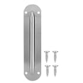 thumbnail image 1 of YUMILI Door Pull - Stainless Steel Pull and Push Plate Door Access Door Pull Plate Handle with Screws, Easy Installation, Oval/Square(Oval), 1 of 8