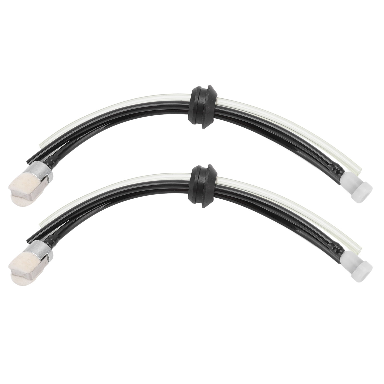 YUMILI Grommet Fuel Lines 2Pcs Professional Replacement Chainsaw Fuel Pipes, Grass Trimmer
