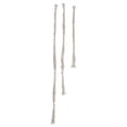 thumbnail image 1 of Fyearfly Macrame Plant Hanger,3pcs Macrame Plant Hanger Simple Style 3 Layers Suit Space Saving Small Compact Cotton Hanging Planter Basket, 1 of 8