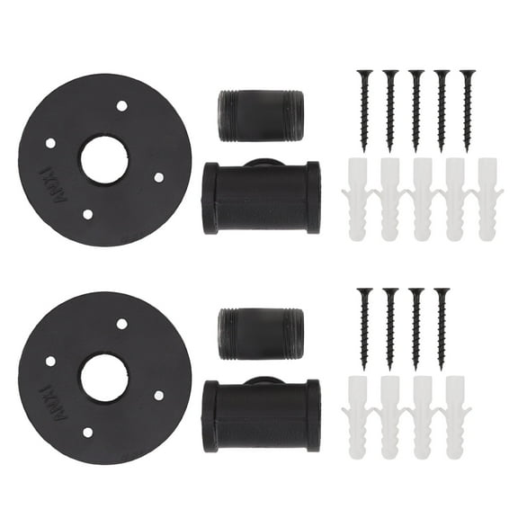 YUMILI Single Bottle Wine Rack - 2 Sets Iron Wall Mounted Hanging Wine Display Holder, Hanging Wine Organizer Wine Bottle Rack for Bar Home Decoration