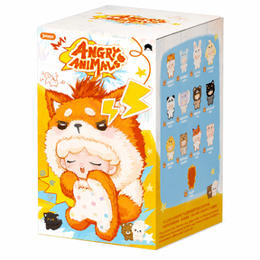 YUMO Angry Animals Mini Series Plush Collectible, 1 Random Design