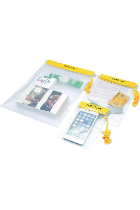 Water Tight Clear Waterproof Dry Bags