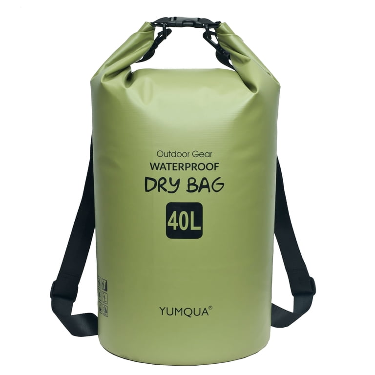 YUMQUA Waterproof Dry Bag Backpack for Women Men 5L/10L/20L  display picture 2