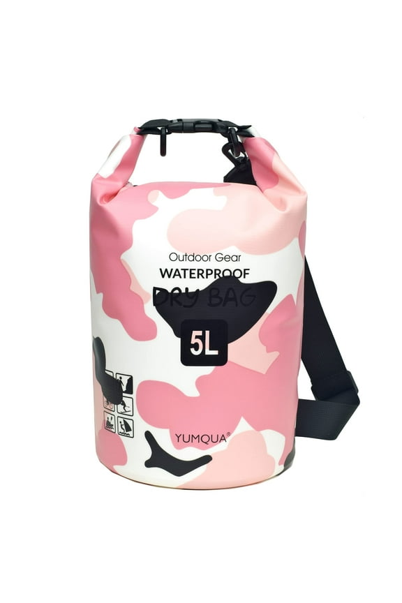 Waterproof Dry Bag Backpack for Women Men 5L/10L/20L/30L/40L Roll Top Water Proof Storage Bags for Kayaking Boating Swimming Hiking Camping Fishing