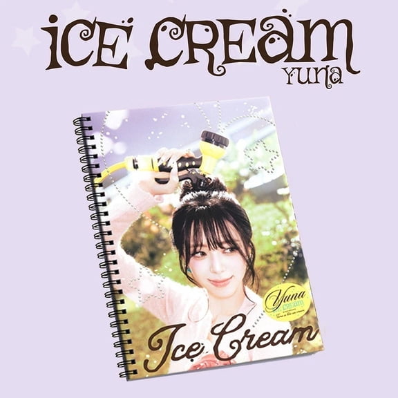 YUNA (ITZY) - [ICE CREAM] 1st Mini Album PHOTOBOOK A Version