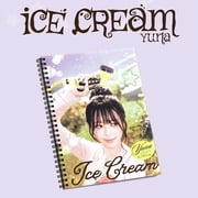 YUNA ITZY - [ICE CREAM] 1st Mini Album PHOTOBOOK A Version