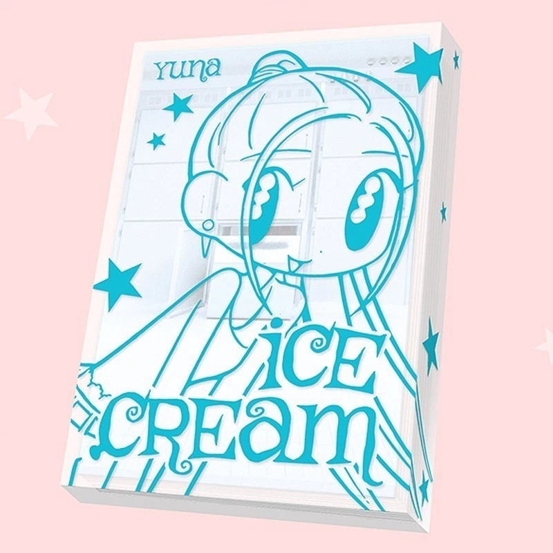 YUNA (ITZY) - [ICE CREAM] 1st Mini Album POCAALBUM B Version